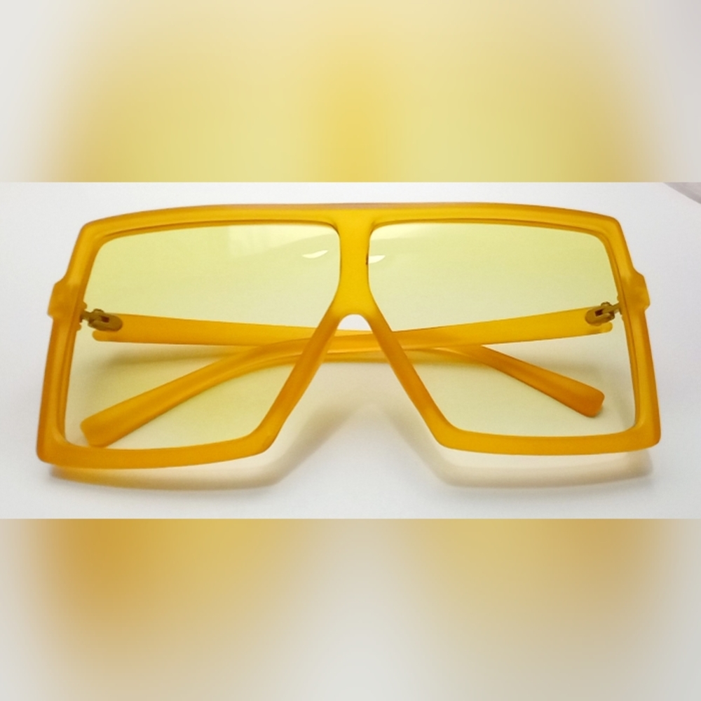 Oversized Square Glasses